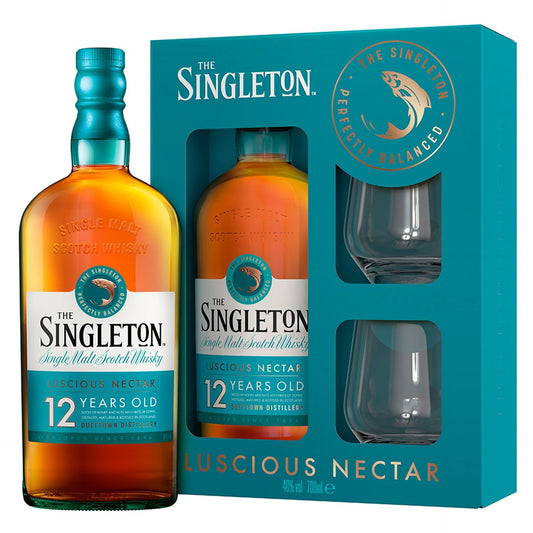 THE SINGLETON 12Y SINGLE MALT WHISKY GIFT PACK 70CL