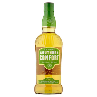 SOUTHERN COMFORT LIME LIQUEUR 70CL