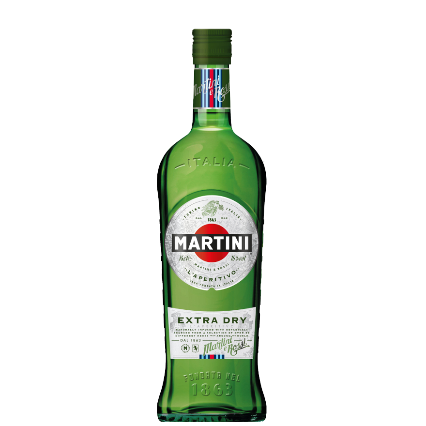 MARTINI EXTRA DRY VERMOUTH 1LTR