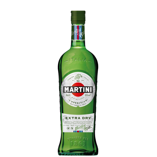 MARTINI EXTRA DRY VERMOUTH 1LTR