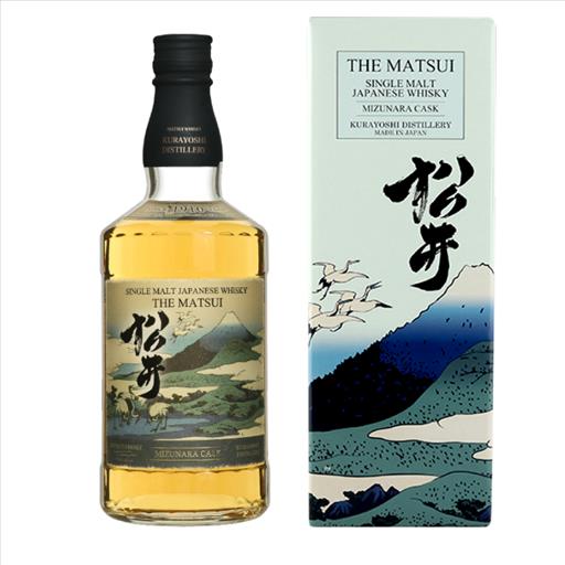 THE MATSUI MIZUNARA CASK SINGLE MALT JAPANESE WHISKY 70CL