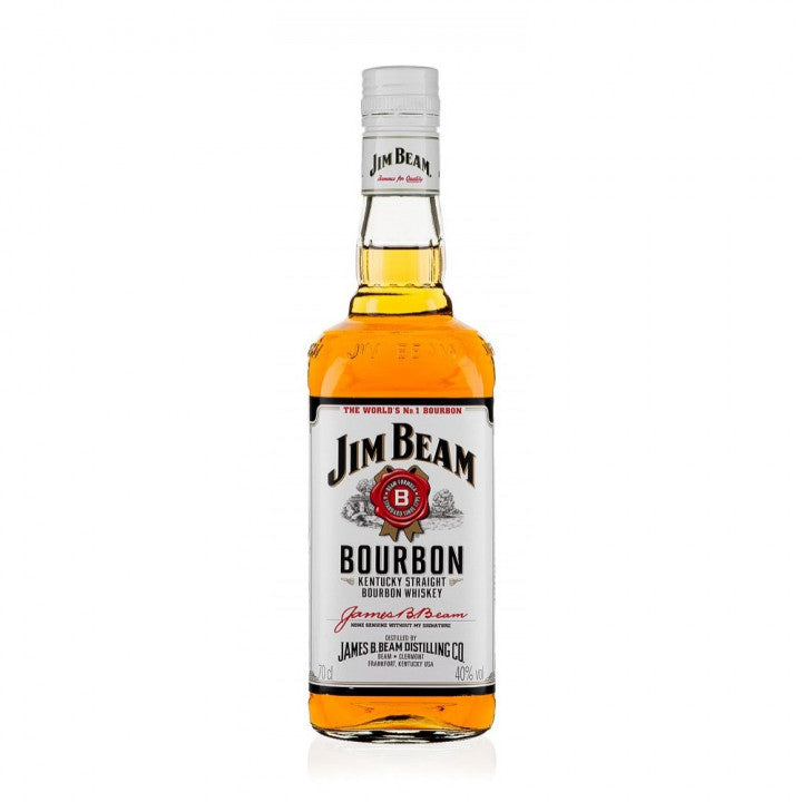 JIM BEAM BOURBON WHISKEY 70CL