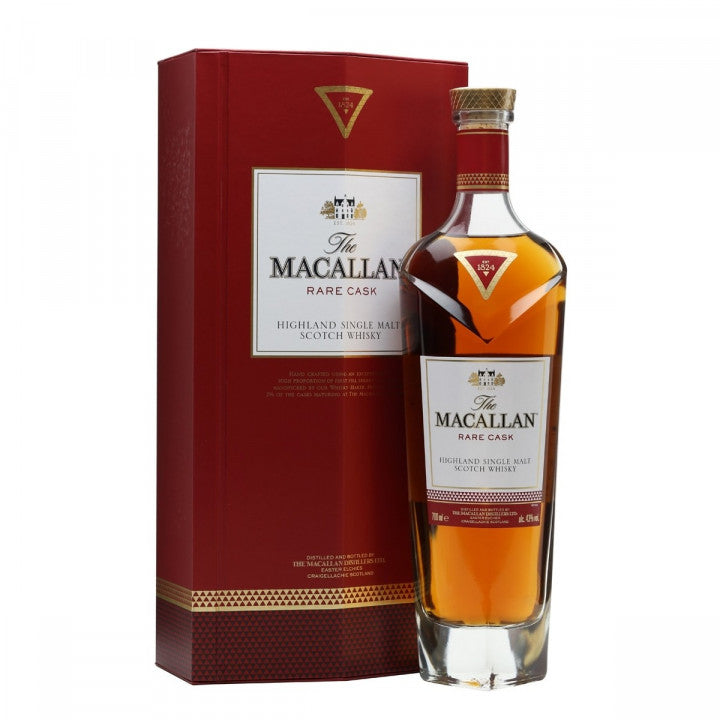 THE MACALLAN RARE CASK SINGLE MALT WHISKY 70CL