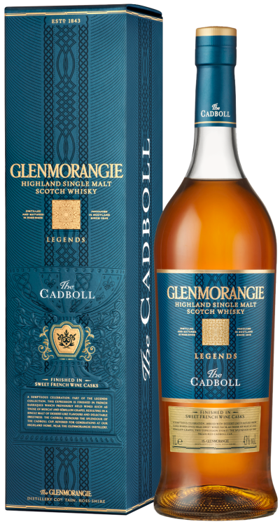 GLENMORANGIE THE CADBOLL SINGLE MALT WHISKY 1LTR