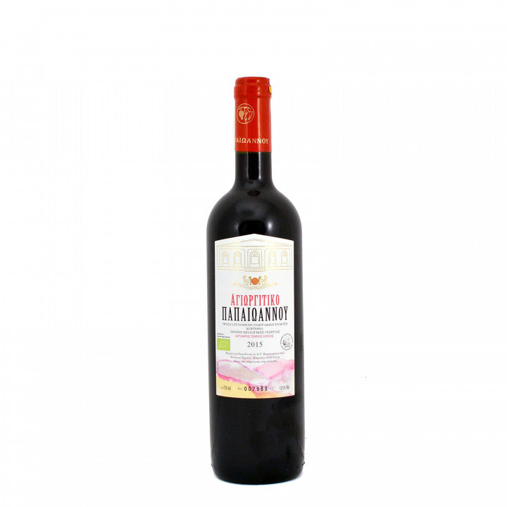 PAPAIOANNOU AGIORGITIKO RED 75CL