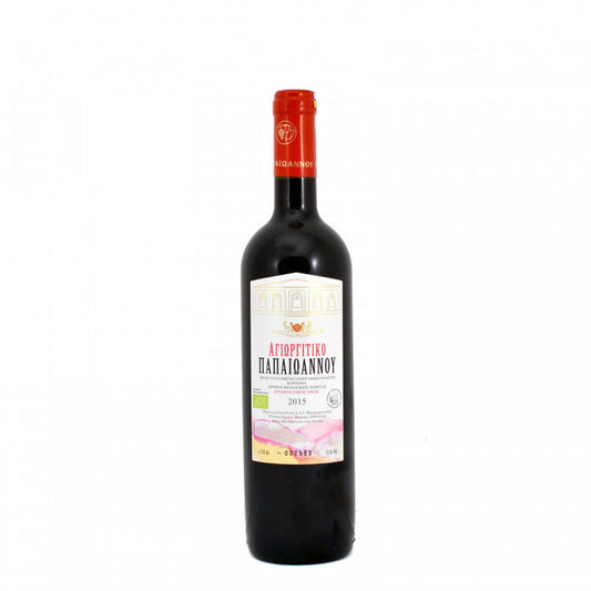 PAPAIOANNOU AGIORGITIKO RED 75CL