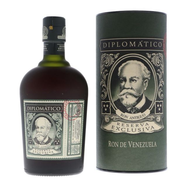 DIPLOMATICO RESERVA EXCLUSIVA RUM 70CL