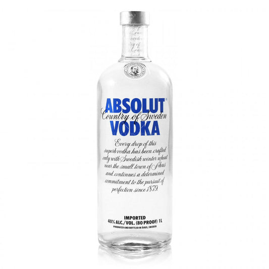 ABSOLUT VODKA 1LT