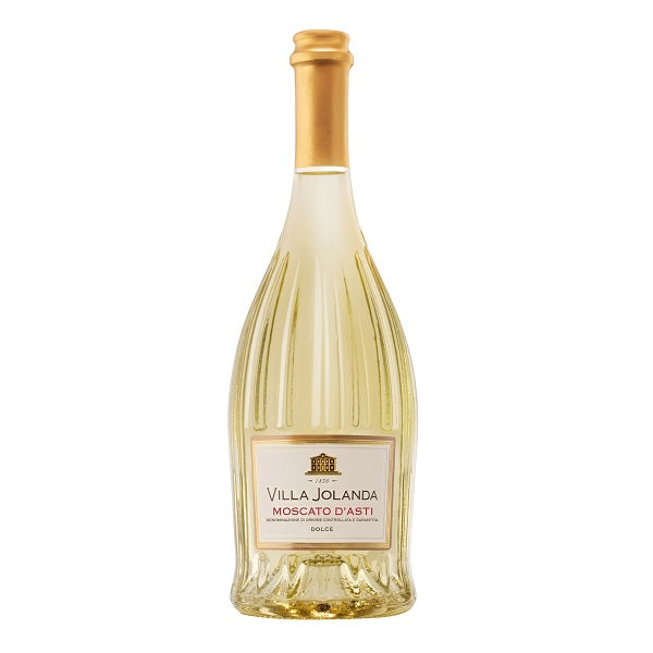 VILLA JOLANDA MOSCATO D ASTI SPARKLING WINE 75CL