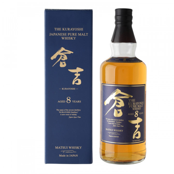 THE MATSUI KURAYOSHI 8Y.O PURE MALT WHISKY 70CL