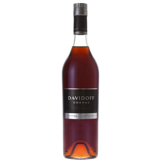 DAVIDOFF CLASSIC COGNAC 2 GLASSES 70CL