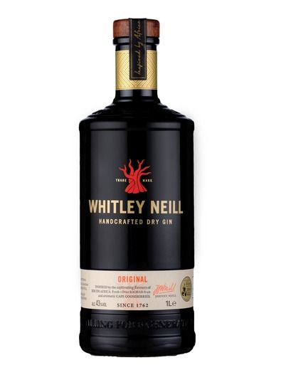 WHITLEY NEILL DRY GIN 1LTR