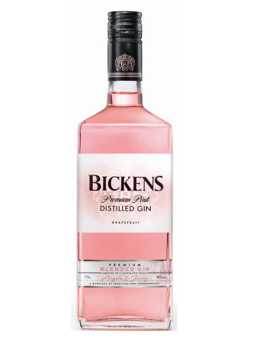 BICKENS PINK GRAPEFRUIT GIN 70CL