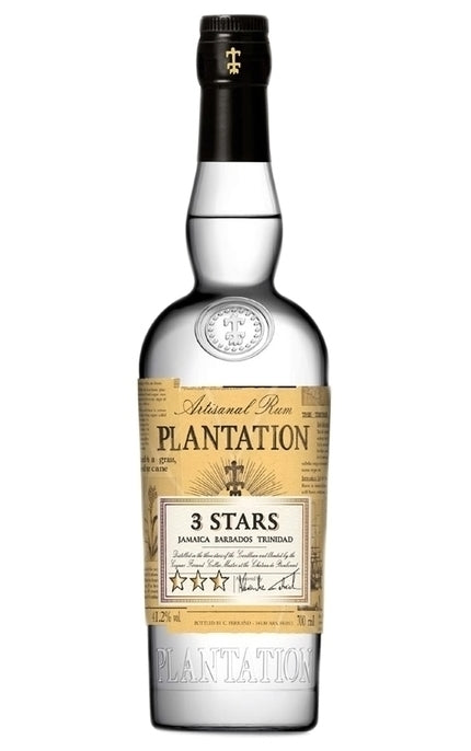 PLANTATION RUM 3 STARS SILVER RUM 70CL