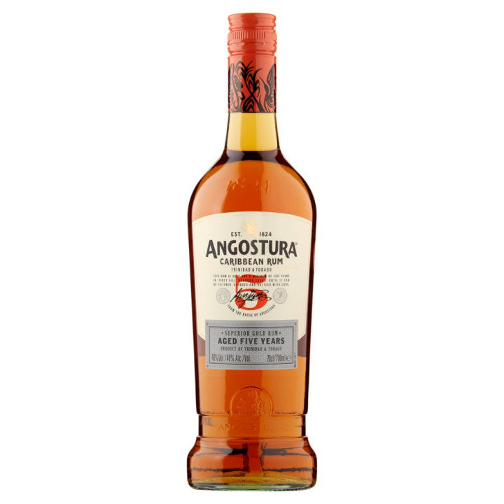 ANGOSTURA CARIBBEAN RUM 5Y.O  700ML