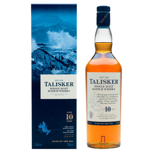 TALISKER 10Y SINGLE MALT WHISKY 1LTR