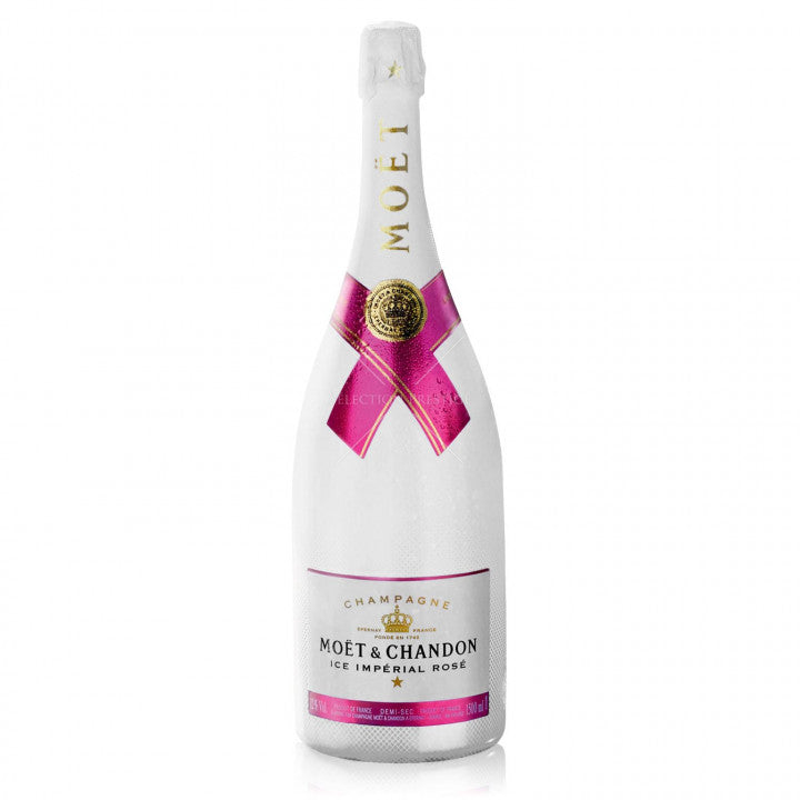 MOET & CHANDON ICE IMPERIAL ROSE CHAMPAGNE 1.5LT