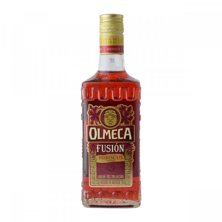 OLMECA FUSION HIBISCUS TEQUILA 70CL