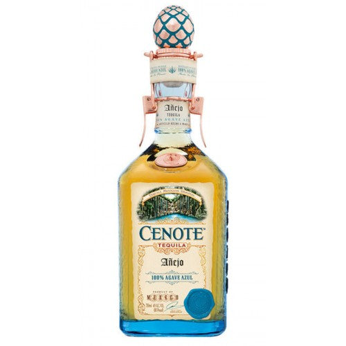 CENOTE ANEJO TEQUILA 70CL