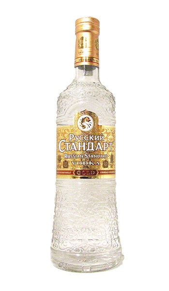 RUSSIAN STANDARD GOLD VODKA 70CL