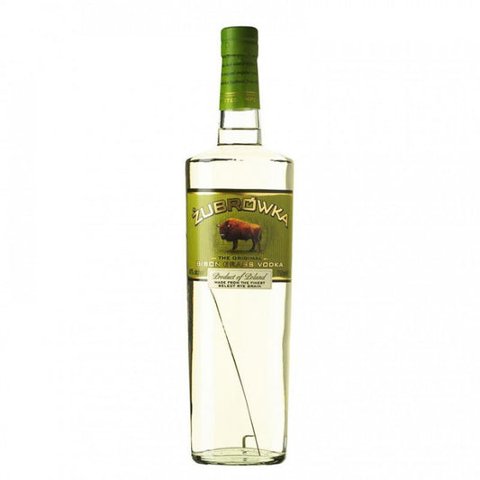 ZUBROWKA BISON GRASS VODKA 1LT