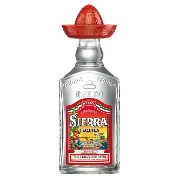 SIERRA TEQUILA SILVER MINIATURE 5CL