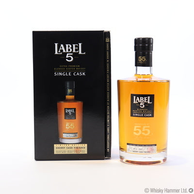 LABEL 5 RESERVE NO.55 BLENDED WHISKY 70CL