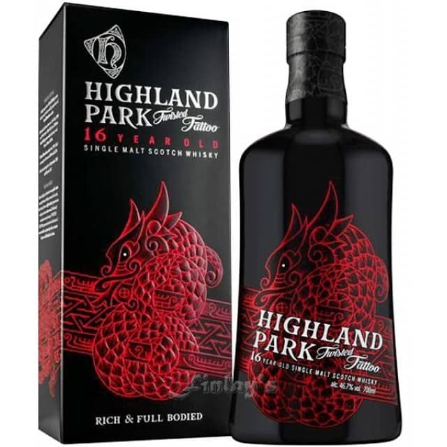 HIGHLAND PARK TATTOO SINGLE MALT WHISKY 70CL