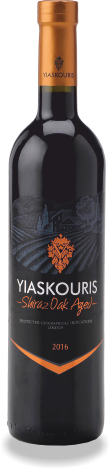 YIASKOURIS SHIRAZ OAK AGED 75CL