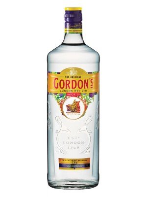 GORDONS LONDON DRY GIN 70CL