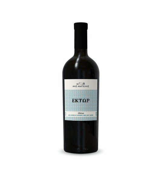 AES AMBELIS EKTOR SHIRAZ 75CL