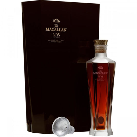 THE MACALLAN DECANTER SERIES NO.6 LALIQUE SINGLE MALT WHISKY 70CL