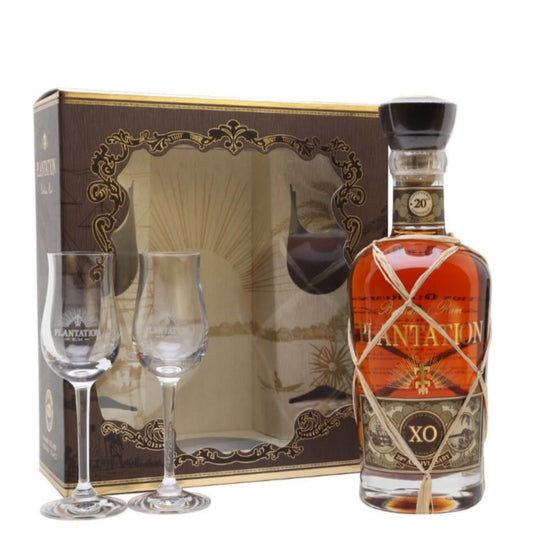 PLANTATION XO RUM 20TH ANNIVERSARY GIFT BOX 70CL