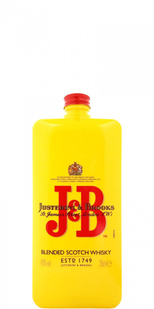 JB BLENDED WHISKY 20CL