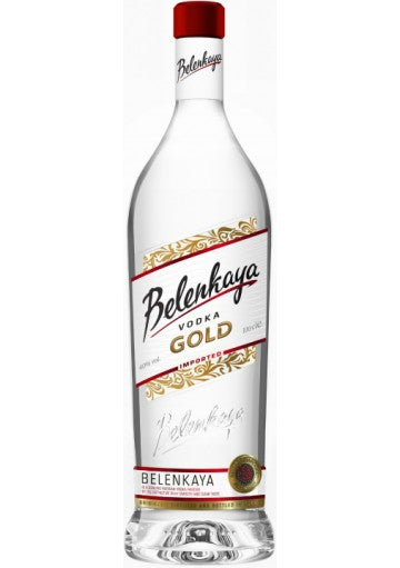 BELENKAYA GOLD VODKA 70CL