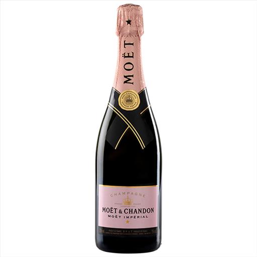 MOET & CHANDON CHAMPAGNE ROSE IMPERIAL 75CL