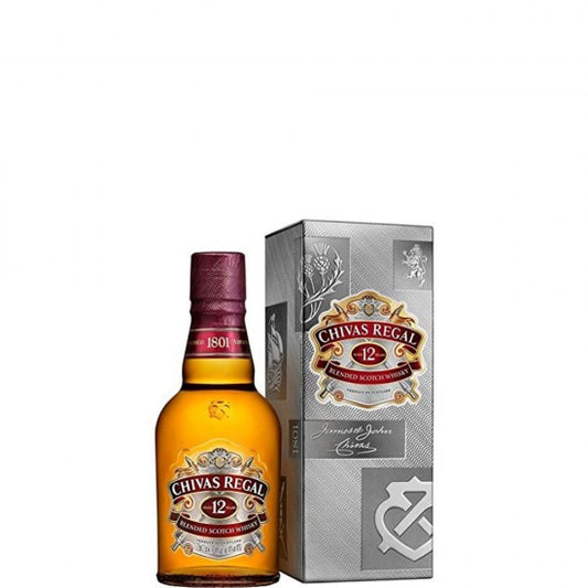 CHIVAS REGAL 12Y.O BLENDED WHISKY 35CL