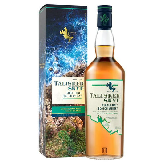 TALISKER SKYE SINGLE MALT WHISKY 70CL