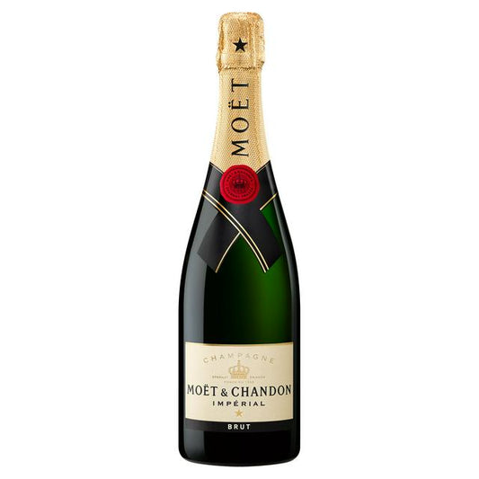 MOET & CHANDON BRUT CHAMPAGNE BOX 75CL