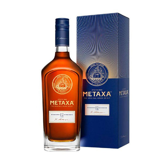 METAXA 12 STARS BRANDY 70CL