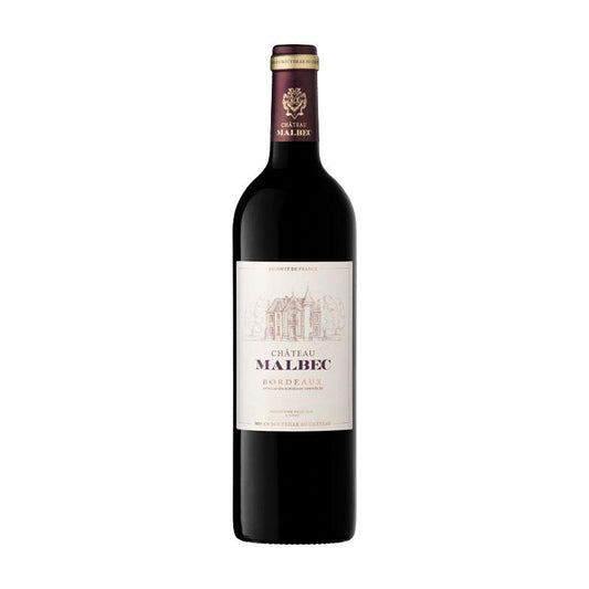 CHATEAU MALBEC BORDEAUX 750ML