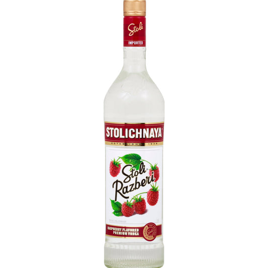 STOLICHNAYA RASPBERRY 1LTR