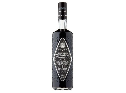 ANTICA SAMBUCA BLACK LIQUEUR 70CL