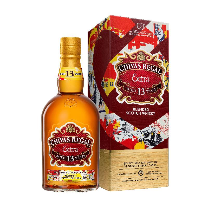 CHIVAS REGAL EXTRA BLENDED WHISKY 70CL