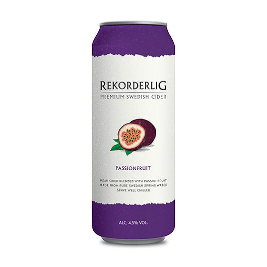 REKORDERLIG PREMIUM PASSION FRUIT 50CL