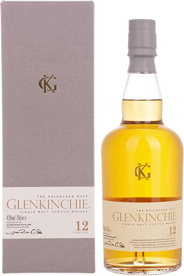 GLENKINCHIE 12Y SINGLE MALT WHISKY 70CL