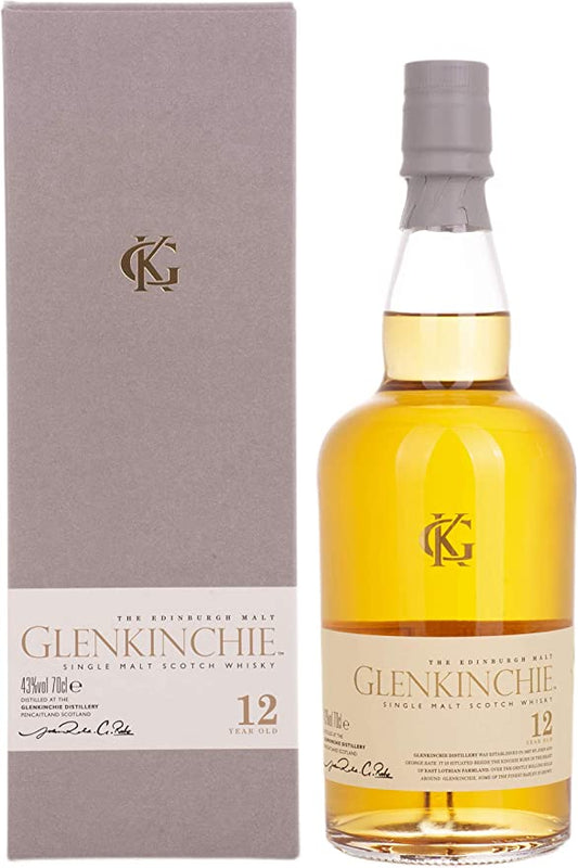 GLENKINCHIE 12Y SINGLE MALT WHISKY 70CL