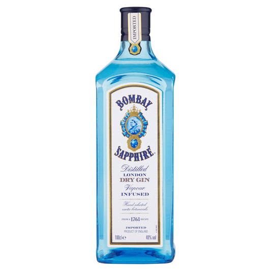 BOMBAY SAPPHIRE GIN 1LTR