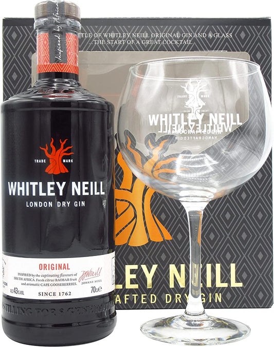 WHITLEY NEIL GIN GIFT BOX 70CL