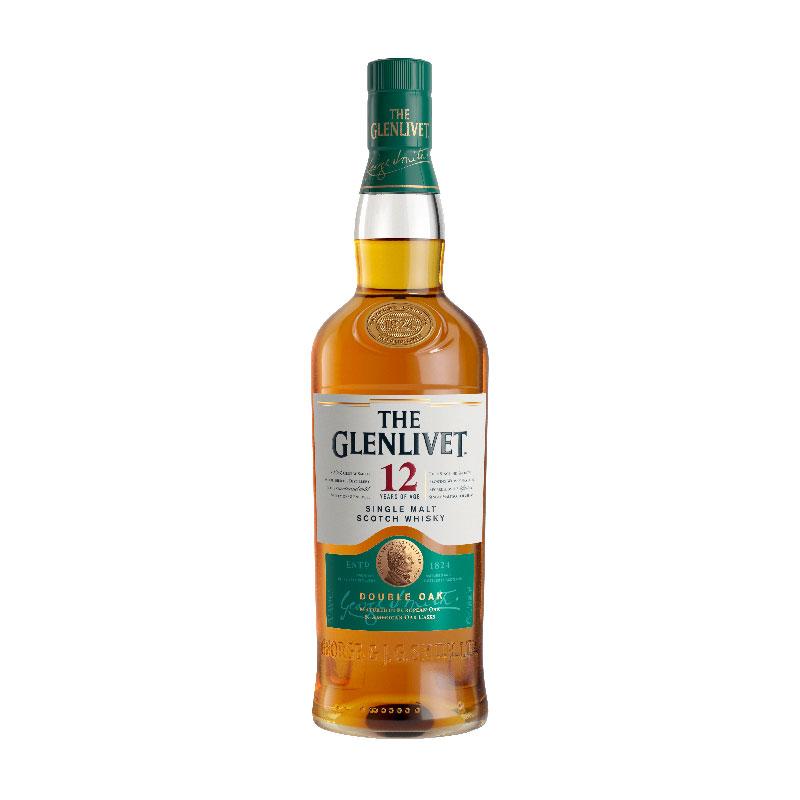 THE GLENLIVET 12Y.O SINGLE MALT WHISKY 70CL